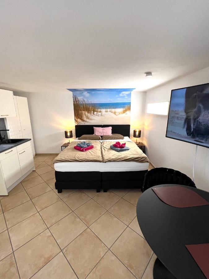 Ferien-Whg Souterrain Exklusives App Stella Maris Mit Parkplatz Direkt Am Steinhuder-Meer Wunstorf Zewnętrze zdjęcie