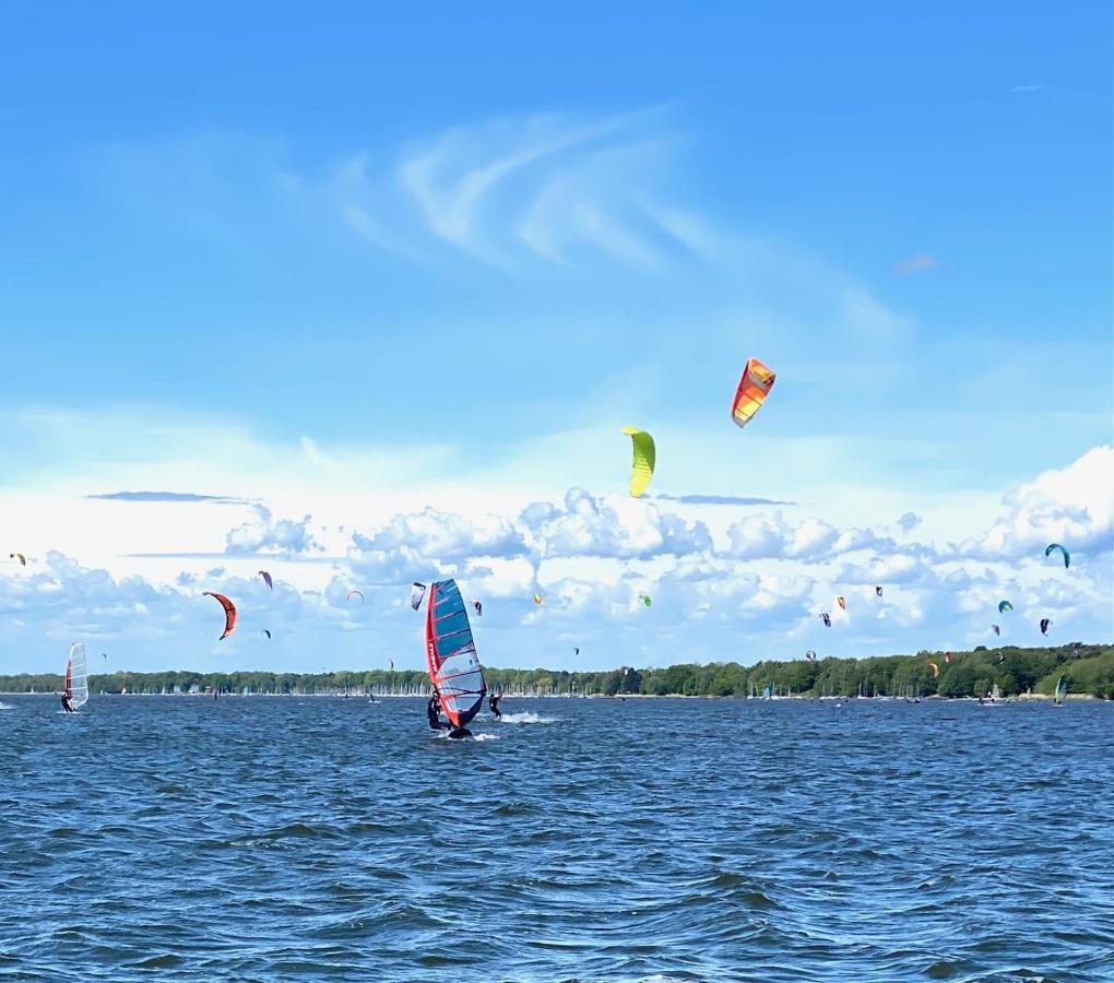 Ferien-Whg Souterrain Exklusives App Stella Maris Mit Parkplatz Direkt Am Steinhuder-Meer Wunstorf Zewnętrze zdjęcie